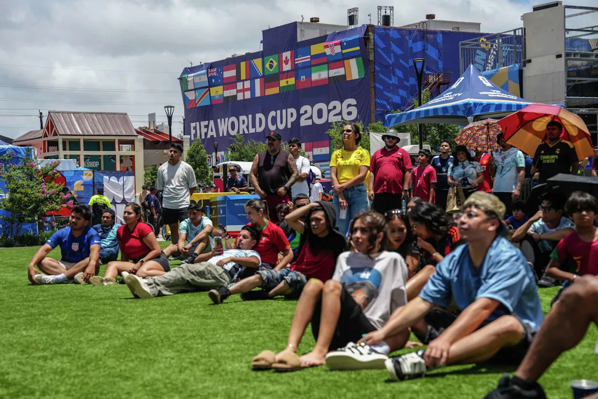 FIFA Fan Fest in Houston closes before Netherlands vs. Sweden match due to weather