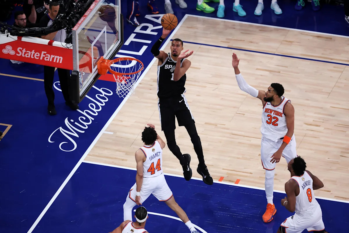 Game Four Preview: San Antonio Spurs vs. New York Knicks