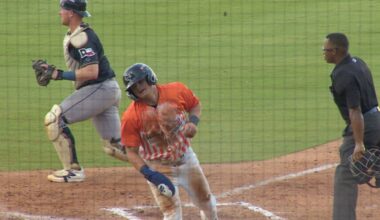Butterflies take over Whataburger Field, Hooks split DH with Missions