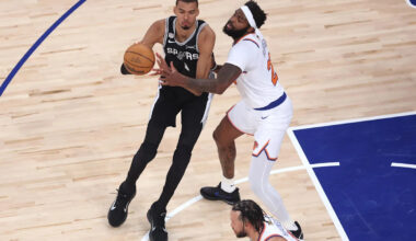 San Antonio at New York, Final Score: Spurs hold on for Game 3 win at Madison Square Garden, 115-111