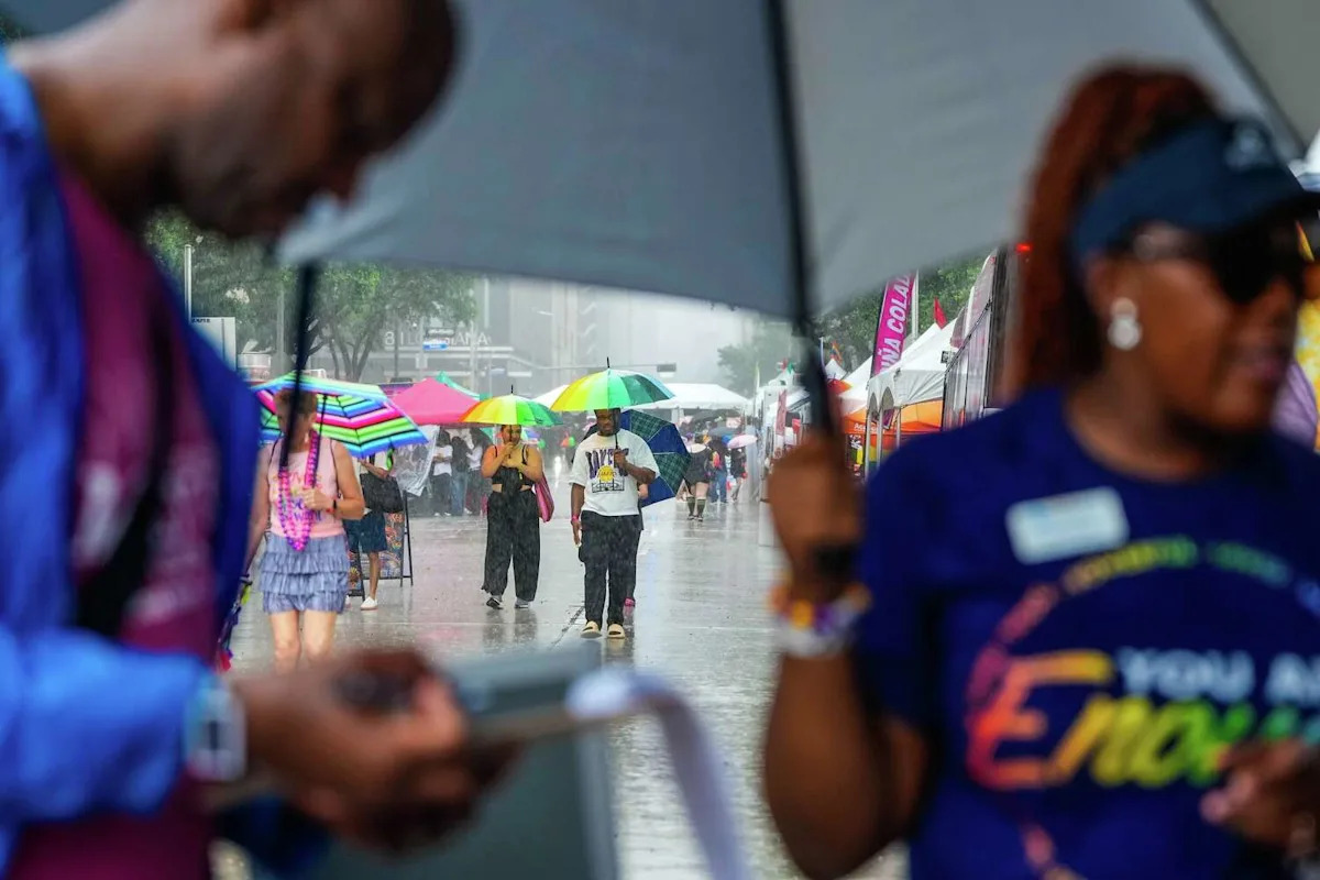 Houston Pride Parade canceled due to weather concerns, organizers say