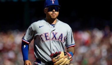 Texas Rangers lineup for June 14, 2026