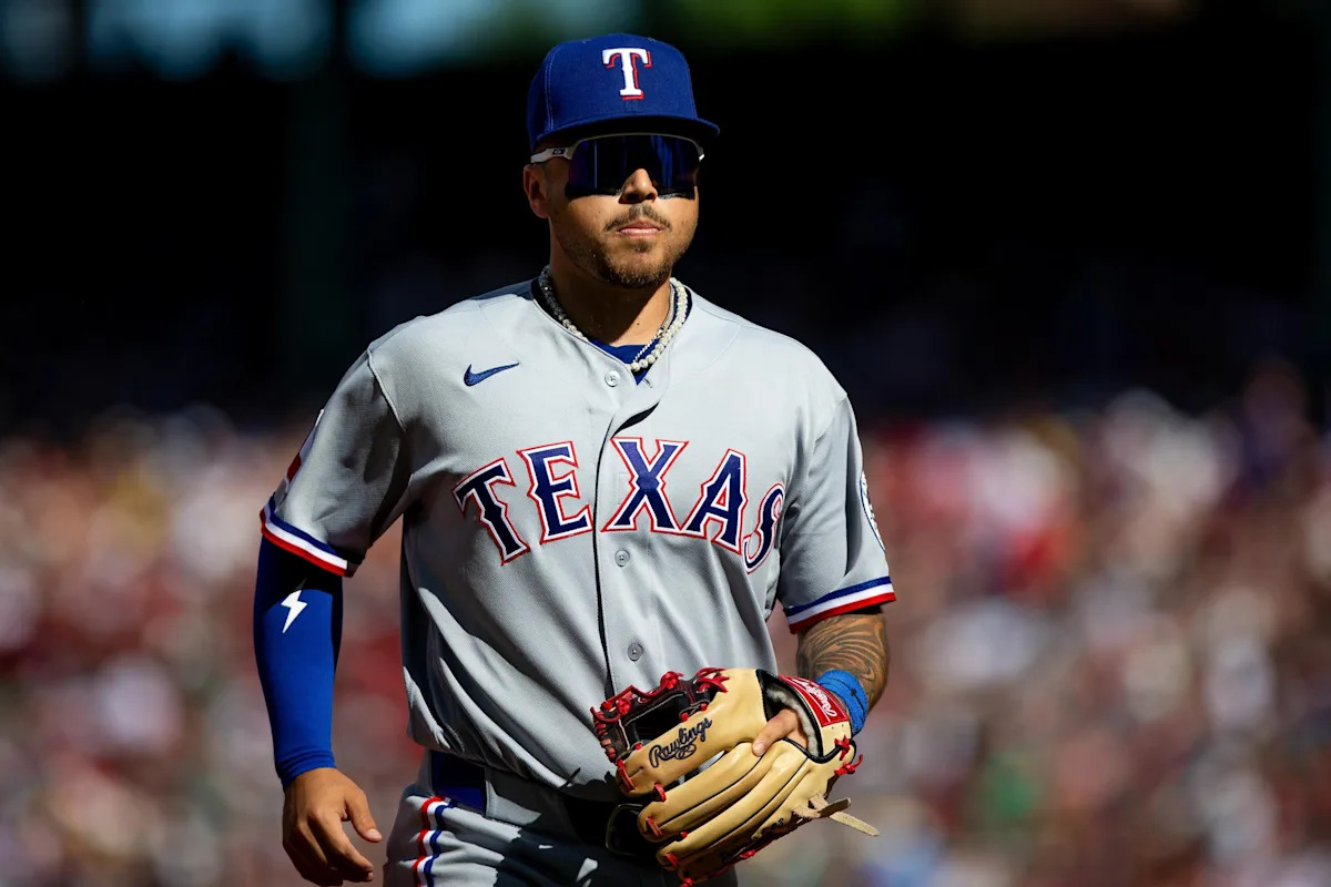 Texas Rangers lineup for June 14, 2026