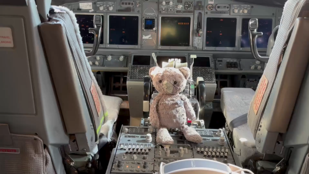 American Airlines reunites Fort Worth boy with lost teddy bear – NBC 5 Dallas-Fort Worth