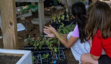 How Cherokee farming traditions are transforming one Texas school