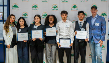 ‘Very Impressive Individuals’: Five Dallas ISD Seniors Receive Bennett Bright Futures Scholarships