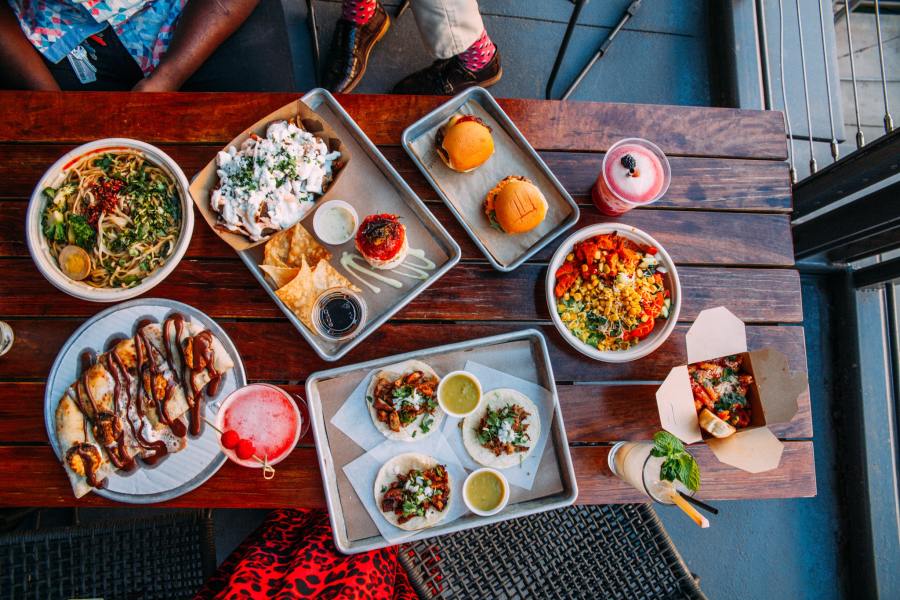 Legacy Food Hall Plano
