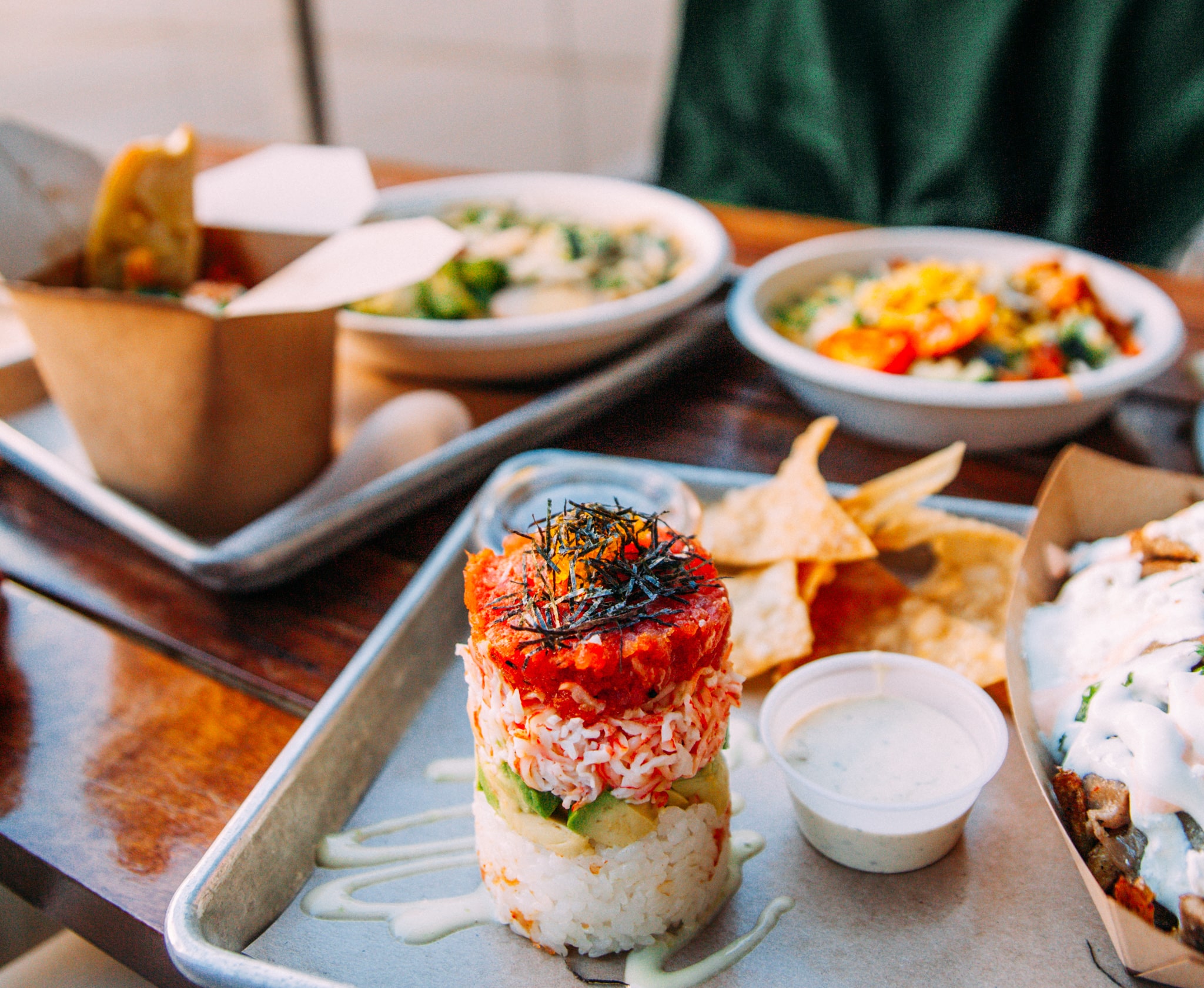 Sushi Tower