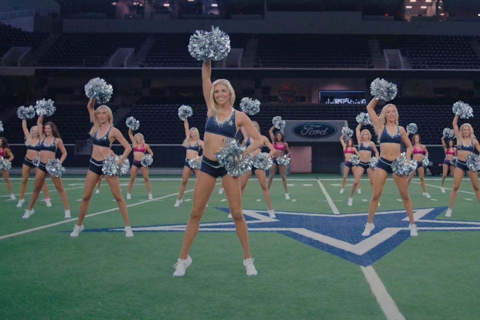 'America's Sweethearts: Dallas Cowboys Cheerleaders'.Credit: Courtesy of Netflix