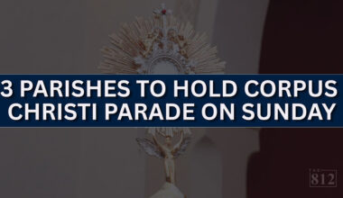 3 parishes to host Corpus Christi parade on Sunday