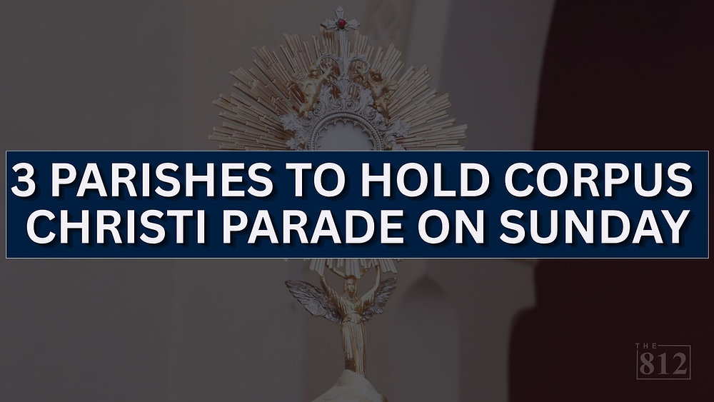 3 parishes to host Corpus Christi parade on Sunday