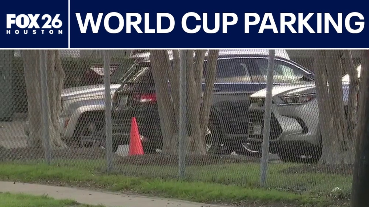 Parking during FIFA World Cup in Houston