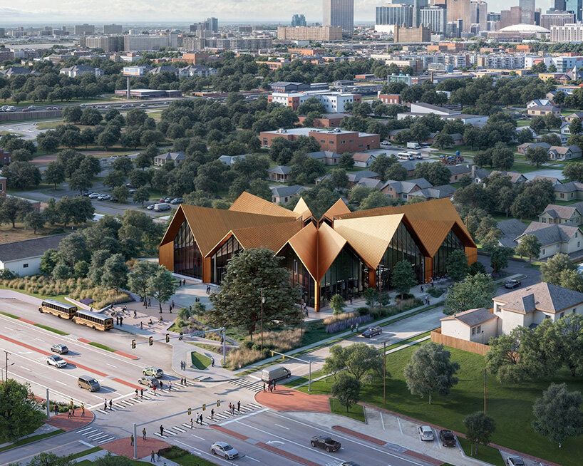 BIG's national juneteenth museum moves toward construction in fort worth, texas - 2