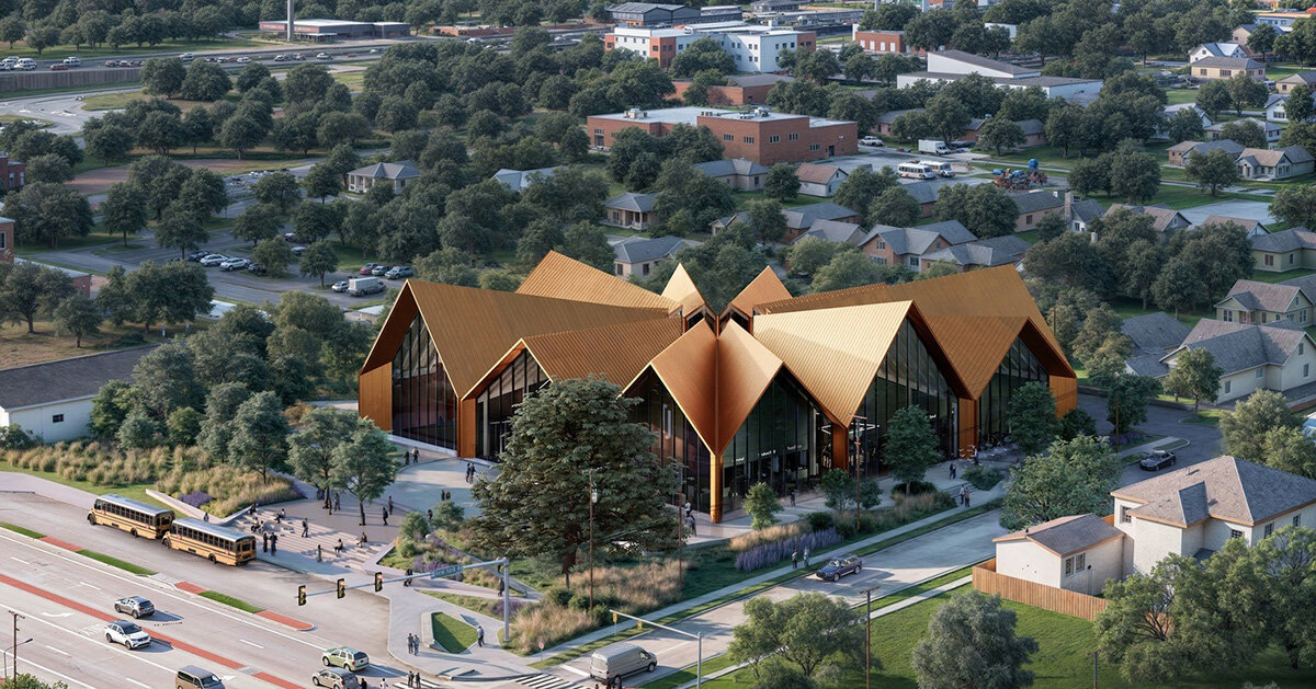 BIG's national juneteenth museum moves toward construction in texas