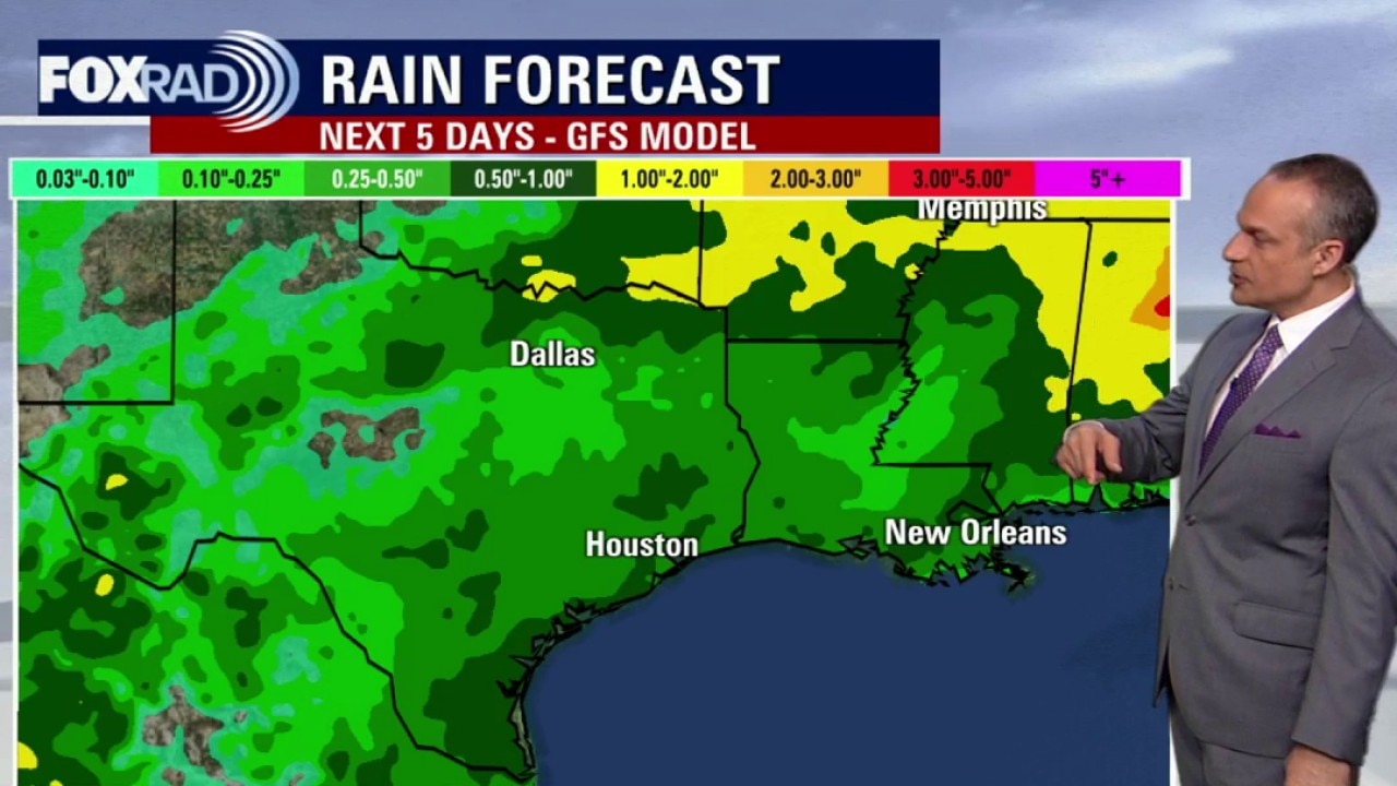 Houston weather: June 7 morning forecast