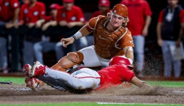 Texas eliminated from CWS with 2-0 loss to Georgia