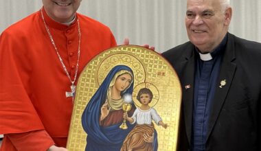 Archdiocese of Toronto - Cardinal Leo Visits Blessed Sacrament Parish for Corpus Christi and Centennial Celebration