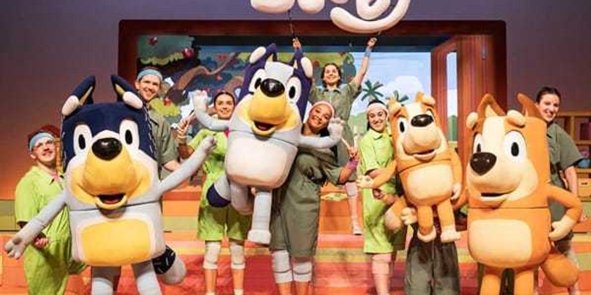 Performing Arts Fort Worth presents Bluey's Big Play