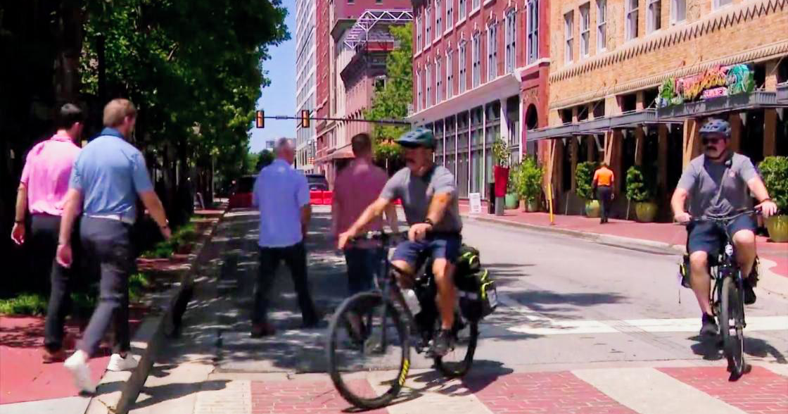 Fort Worth Fire's new bike EMS team beats the heat and the crowds