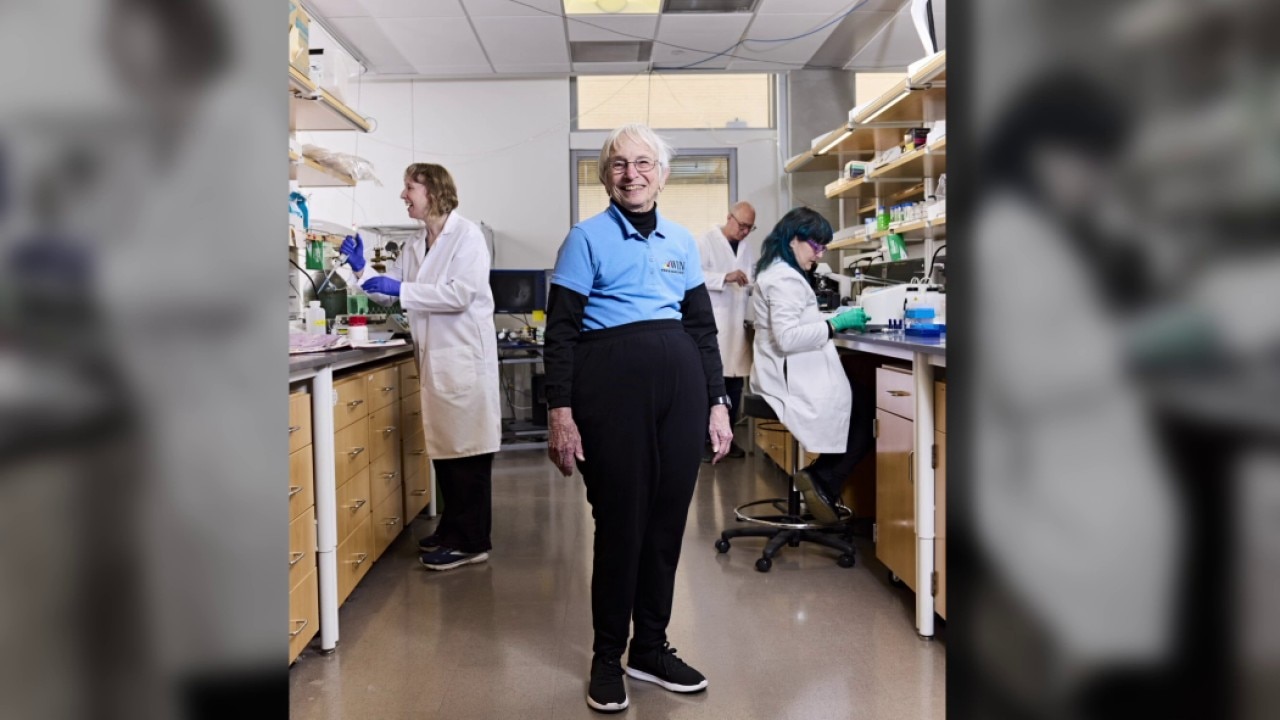 Judi Nudelman: Breaking barriers in STEM