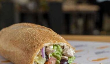 Bread Zeppelin stuffs Frisco with its salad-filled baguettes