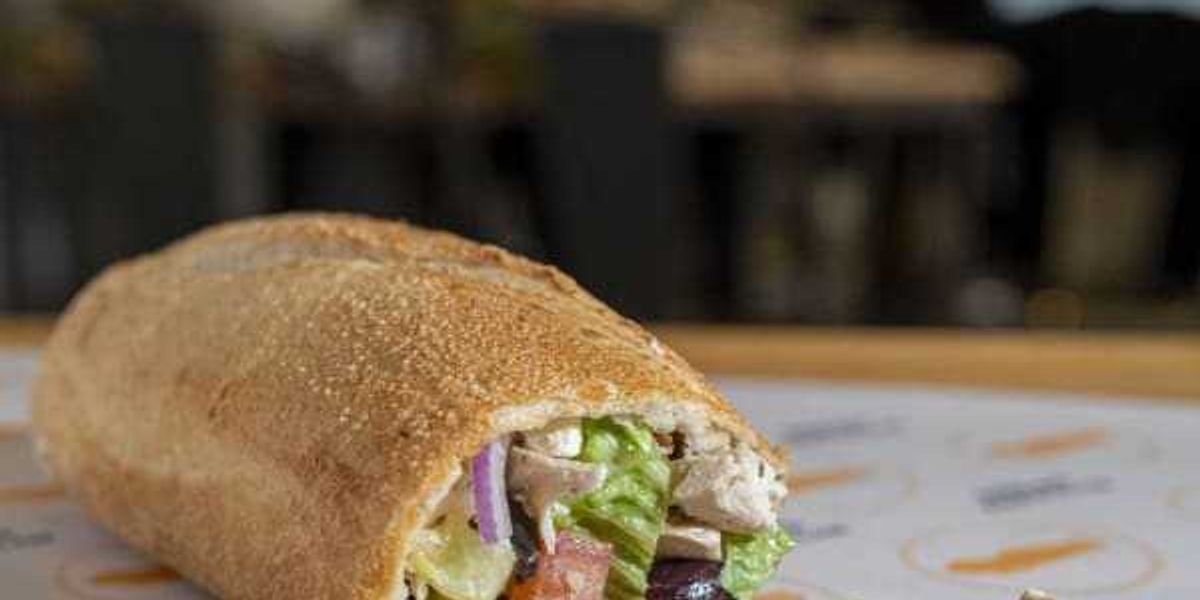 Bread Zeppelin stuffs Frisco with its salad-filled baguettes