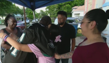 Girl reunites with man who saved her from deadly Dallas apartment explosion