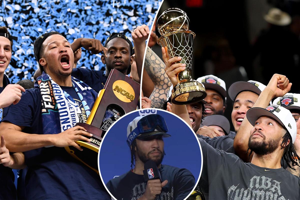 Jalen Brunson takes subtle swipe at New York's cost of living after Knicks' NBA Finals win