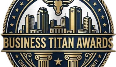 Honoring Those Who Help Shape Fort Worth: Nominations Open for the Titans of Business Awards