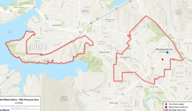 Water main rupture forces Fort Worth to issue boil water advisory and open bottled water distribution site