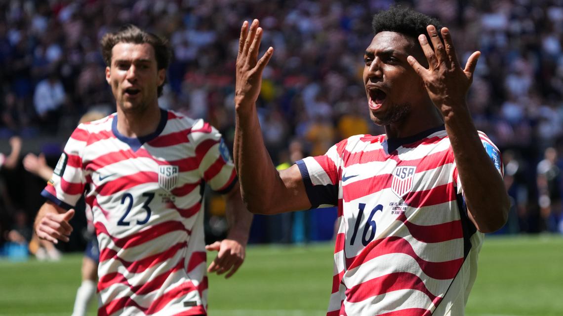 How the US men's team's path through the World Cup Knockout Round could include a Dallas Stadium stop