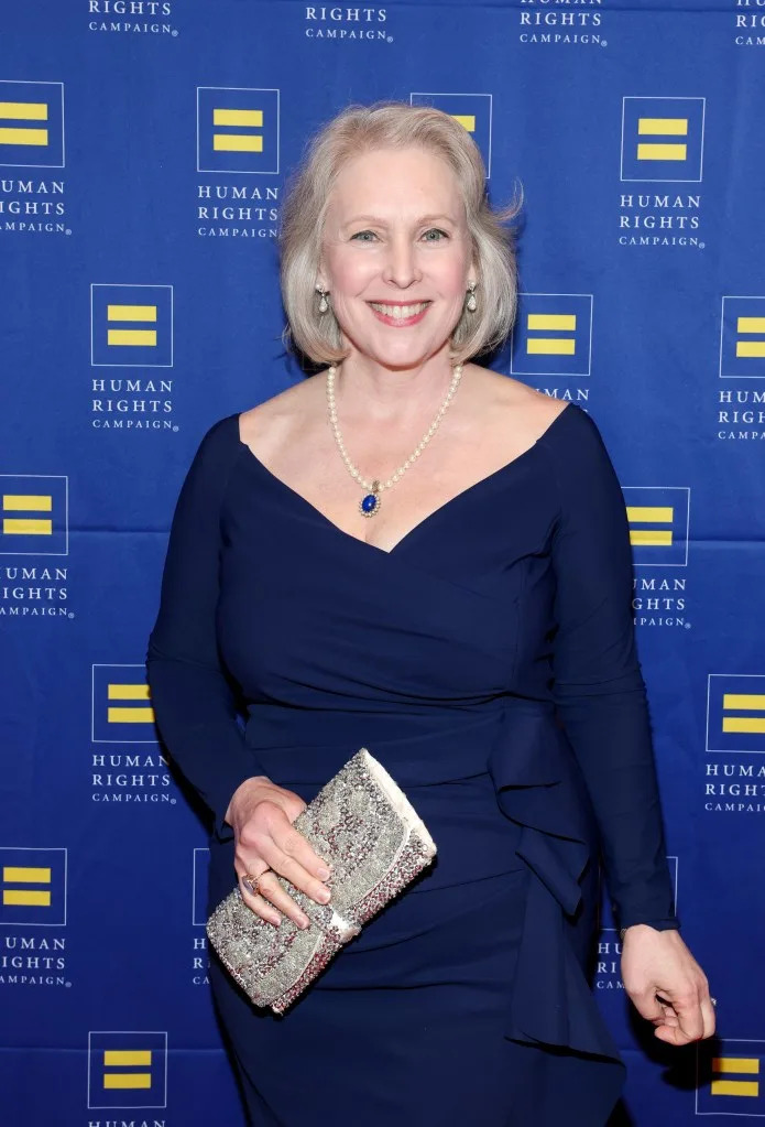 Gillibrand and Cruz agreed to take the winner and their staff out to dinner. Getty Images for Human Rights Campaign