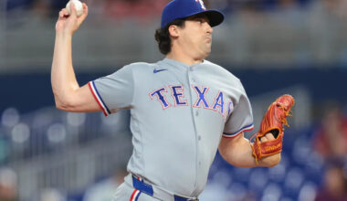 Texas Rangers lineup for June 27, 2026