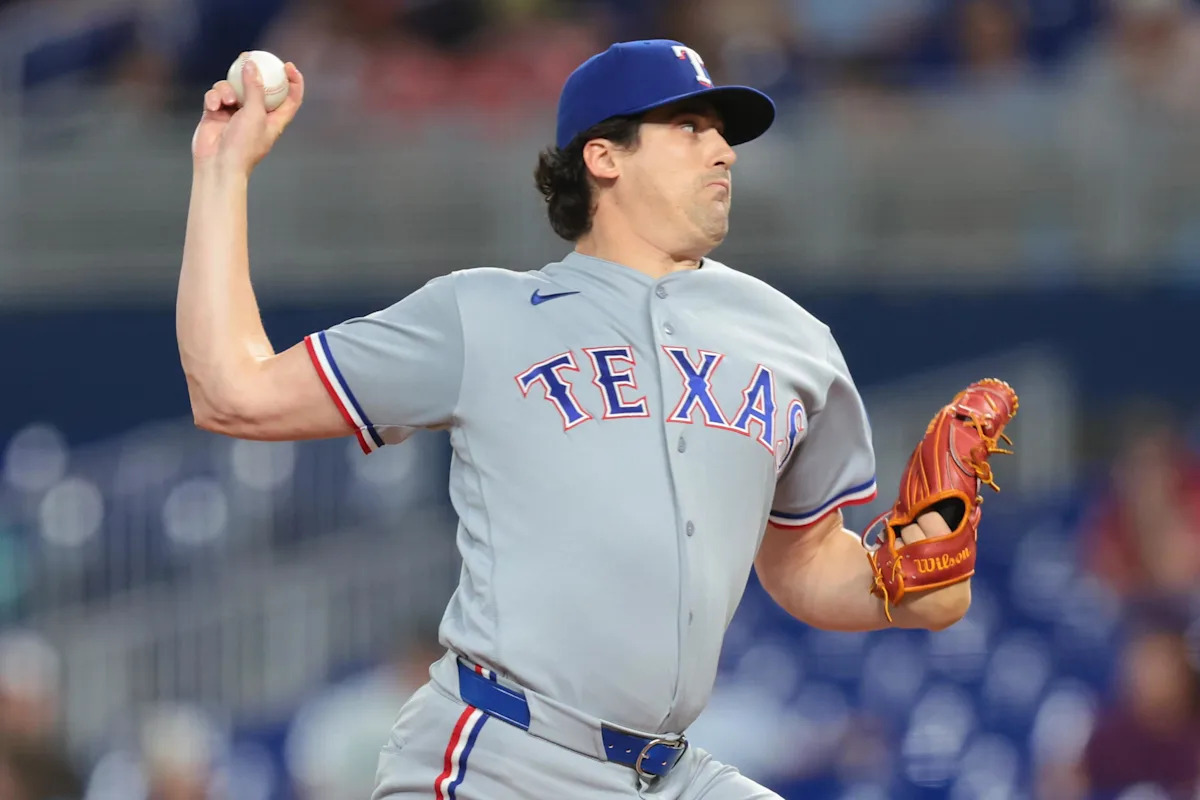 Texas Rangers lineup for June 27, 2026