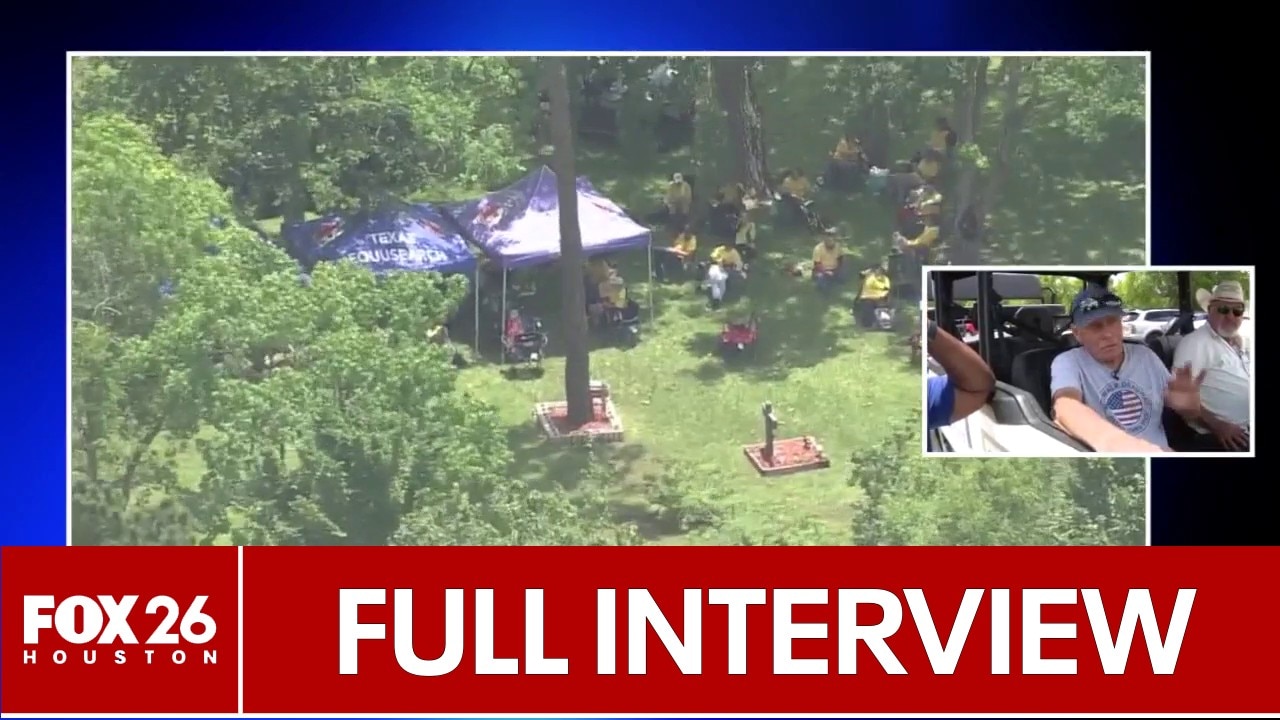 'Texas Killing Fields': EquuSearch founder explains League City search scene