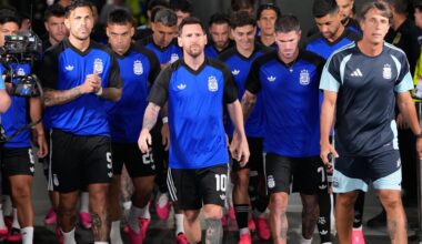 Messi makes history at sold-out Dallas Stadium as Argentina tops Jordan 3-1