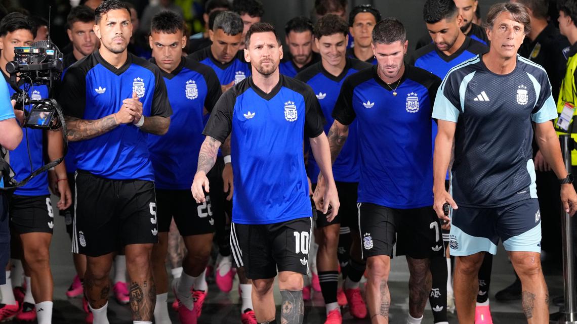 Messi makes history at sold-out Dallas Stadium as Argentina tops Jordan 3-1