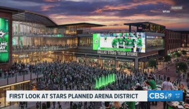 Plano City Council advances $3 billion Dallas Stars arena plan