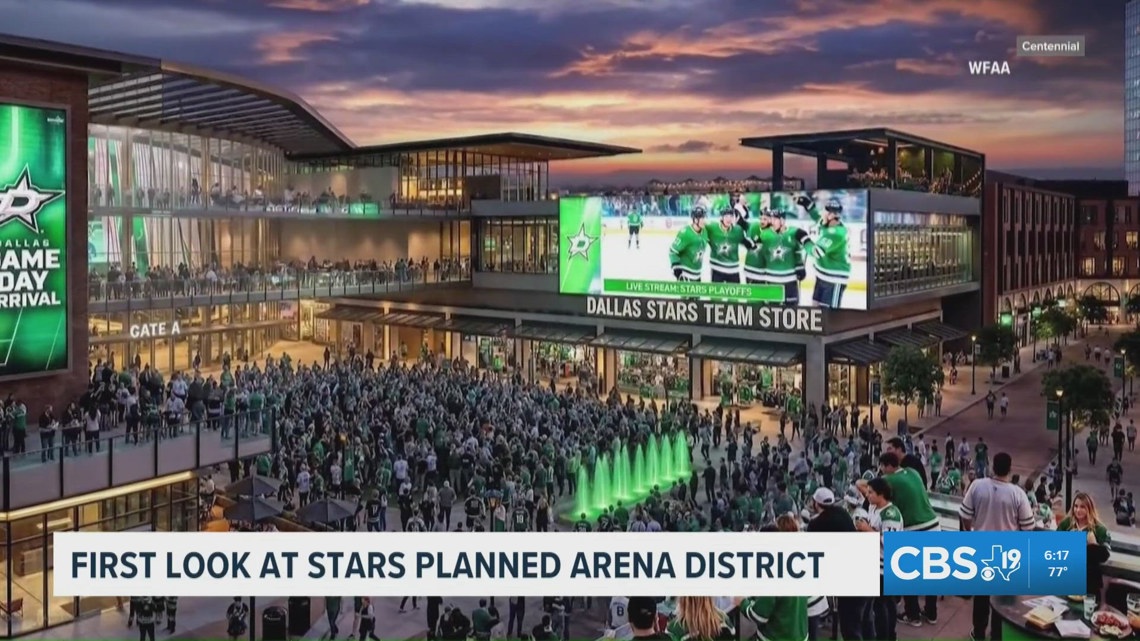 Plano City Council advances $3 billion Dallas Stars arena plan