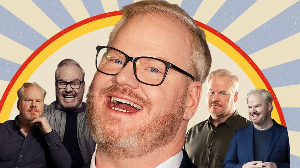 Jim Gaffigan bringing "The Lone Star Shuffle" comedy tour to Selena Auditorium