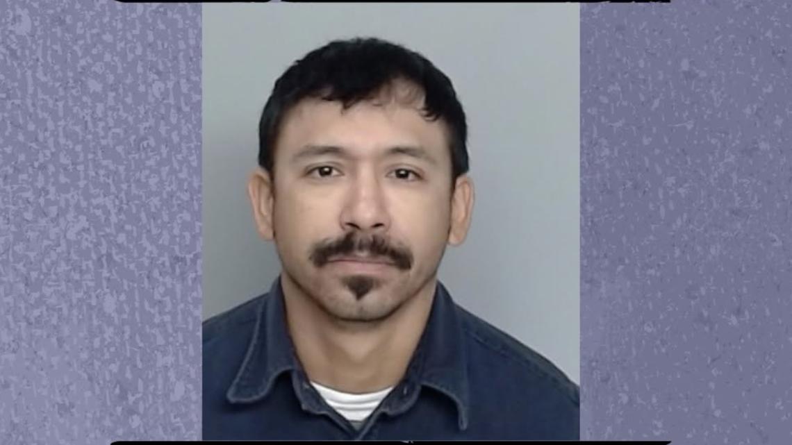 Nueces County deputies searching for man wanted on child sex crime charges