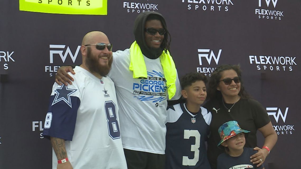 Cowboys' Pickens holds camp in Corpus Christi