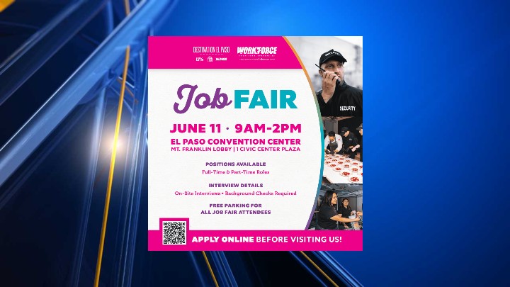 Destination El Paso to host job fair this week