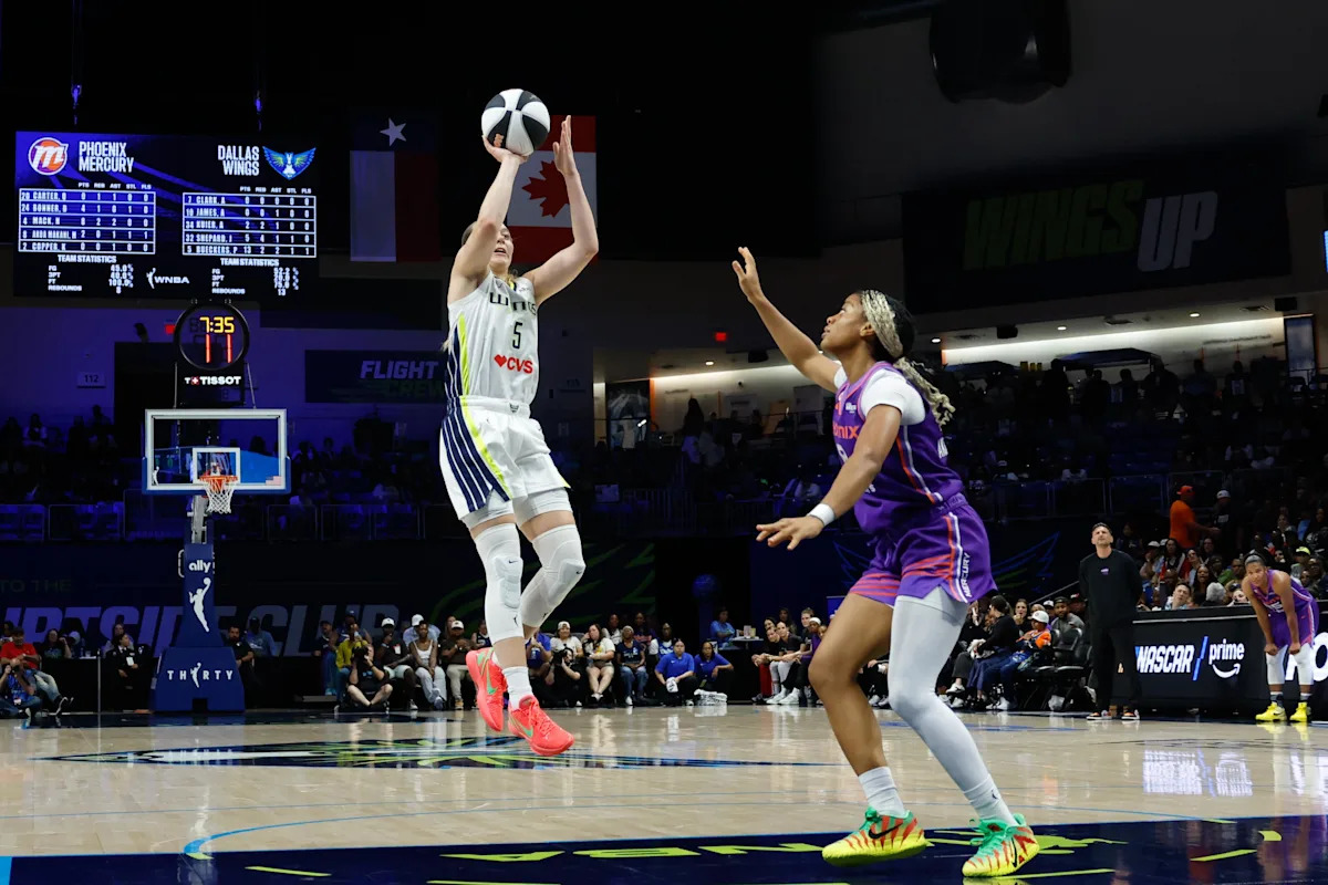 Dallas is on the road again. Three Things to watch in trip to Portland.