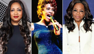 Pat Houston blasts Oprah Winfrey's claim that Whitney Houston fell off stage after drug relapse