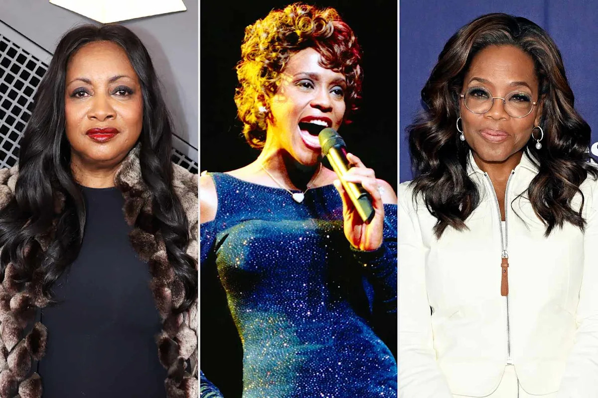 Pat Houston blasts Oprah Winfrey's claim that Whitney Houston fell off stage after drug relapse