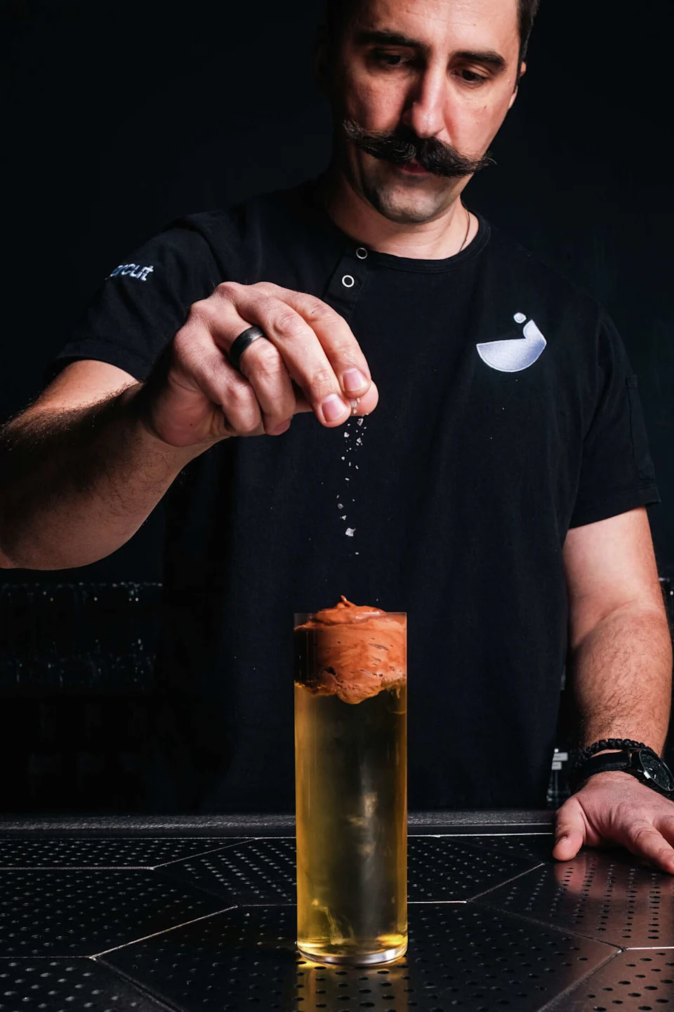 Papercut, a cocktail bar and contemporary art gallery in East Austin, is recognized by Esquire as one of the best bars in the United States. (Jasmin Porter/Courtesy of Papercut)