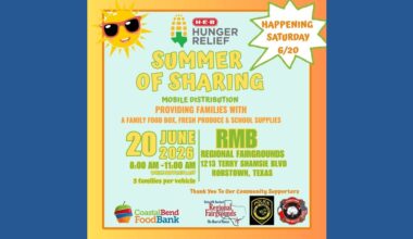 H-E-B to give away food and school supplies to 1,500 Coastal Bend families in Robstown