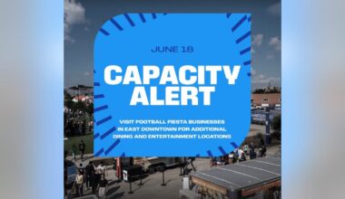 Houston FIFA Fan Festival, Shell Energy Stadium at capacity for Thursday, June 18