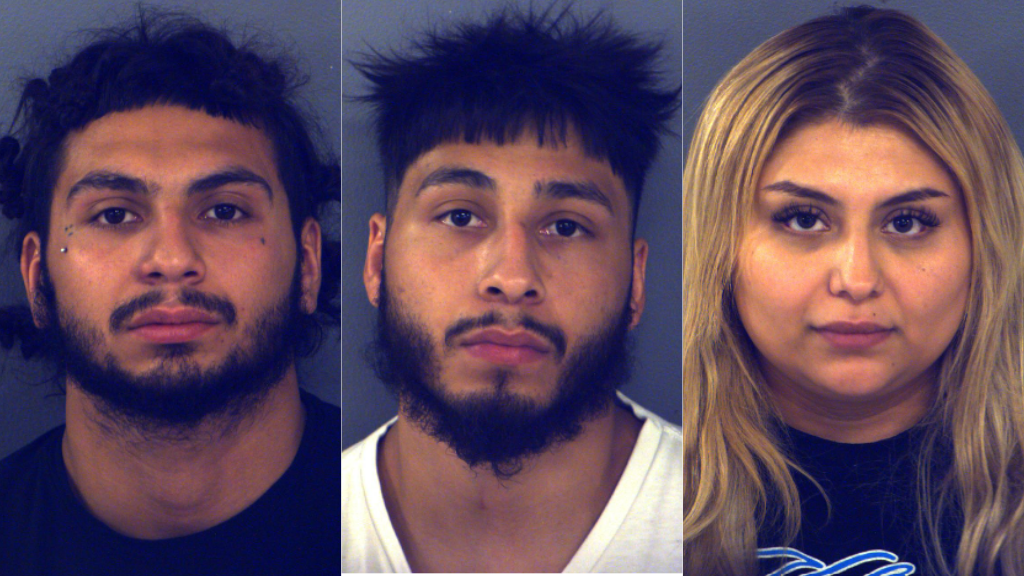 3 arrested after stabbing investigation, brief standoff